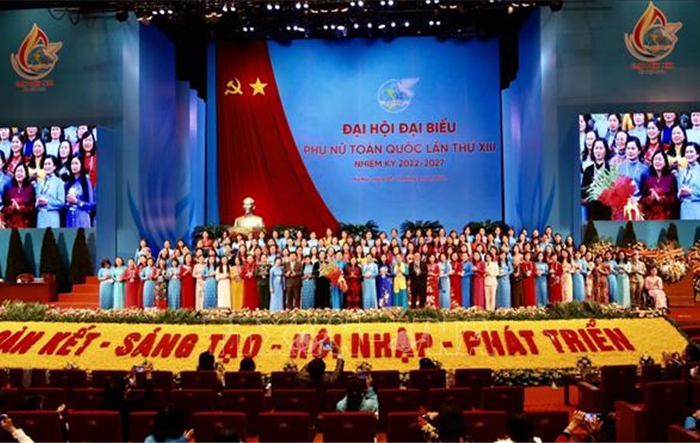 Đại hội đại biểu phụ nữ toàn quốc lần thứ XIII thành công tốt đẹp