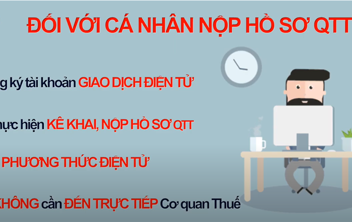 Khuyến khích người nộp thuế nộp hồ sơ Quyết toán thuế năm 2021 qua phương thức điện tử
