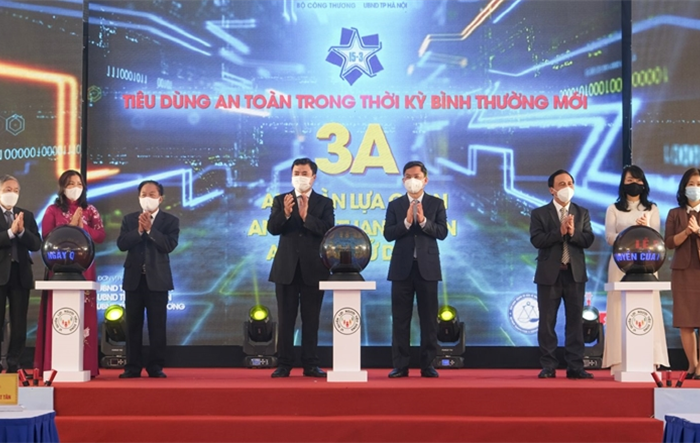 Lễ phát động Ngày Quyền của người tiêu dùng Việt Nam với chủ đề “Tiêu dùng an toàn trong thời kỳ bình thường mới”