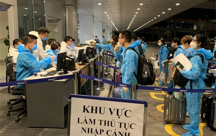 Bộ Y tế dự thảo lấy ý kiến về yêu cầu phòng, chống dịch đối với người nhập cảnh