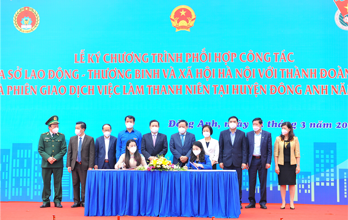 Cung cấp nguồn nhân lực trẻ cho doanh nghiệp để phục hồi sản xuất 