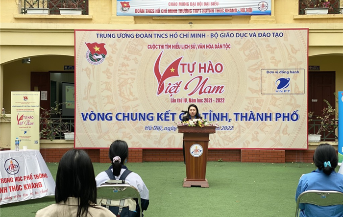 Chung kết cấp Thành phố cuộc thi tìm hiểu lịch sử, văn hóa dân tộc “Tự hào Việt Nam” lần thứ IV 