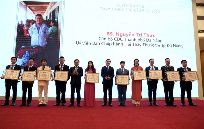 Công bố danh sách 10 Thầy thuốc trẻ Việt Nam tiêu biểu năm 2021