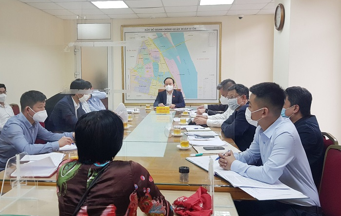 Chủ tịch HĐND thành phố Nguyễn Ngọc Tuấn tiếp công dân thường kỳ tại quận Hoàn Kiếm