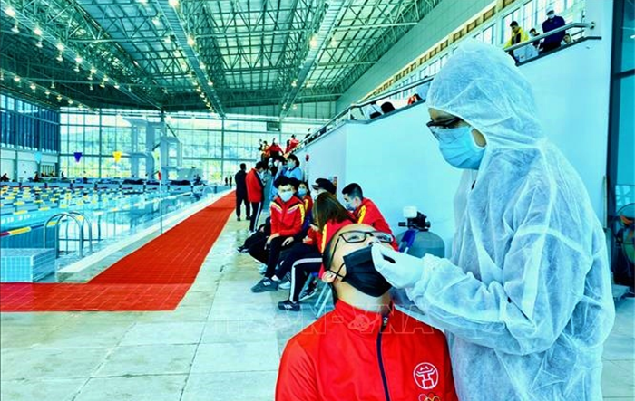 Hướng dẫn công tác y tế và phòng, chống dịch Covid-19 phục vụ SEA Games 31
