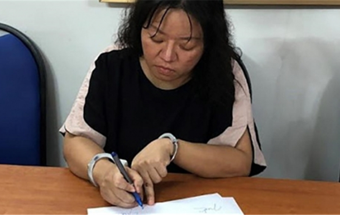Lại diễn kịch “Giải thưởng Phụ nữ dũng cảm quốc tế”!