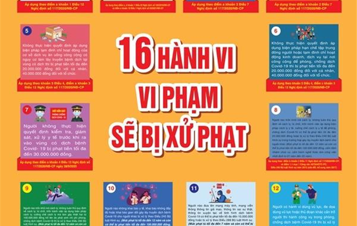 Hoài Đức đẩy mạnh tuyên truyền pháp luật về phòng, chống dịch bệnh Covid-19 trong tình hình mới