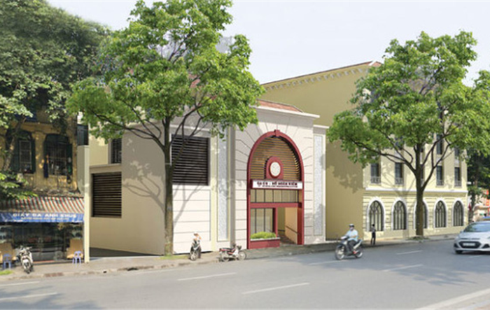 Hà Nội lấy ý kiến về 3 phương án ga ngầm cạnh Hồ Gươm tuyến đường sắt đô thị Nam Thăng Long - Trần Hưng Đạo
