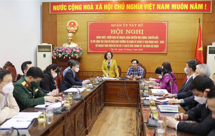 Xây dựng tổ chức cơ sở Đảng trong sạch, vững mạnh: Phát huy vai trò người đứng đầu