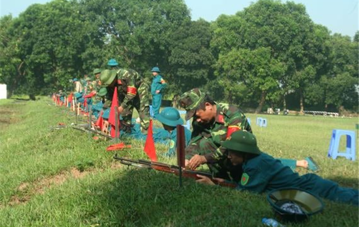 Nhiệm vụ trọng tâm công tác quân sự quốc phòng quận Hà Đông năm 2022