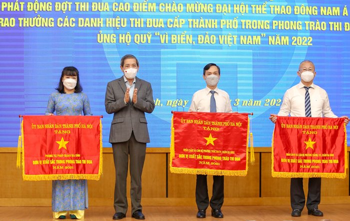 Phát động thi đua cao điểm chào mừng Đại hội Thể thao Đông Nam Á, lần thứ 31 