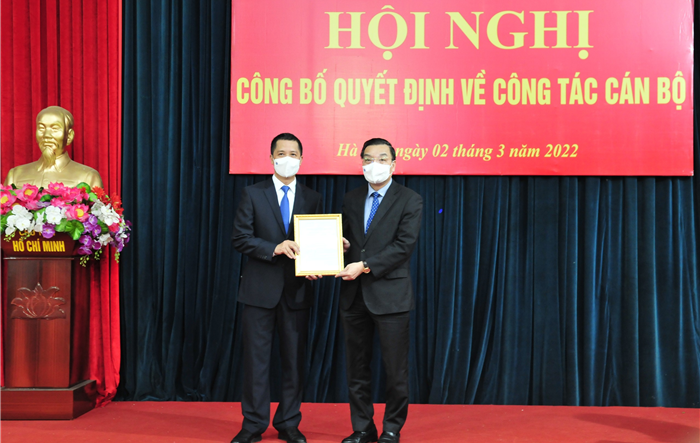 Bổ nhiệm Tổng Giám đốc, Tổng Biên tập Đài Phát thanh và Truyền hình Hà Nội