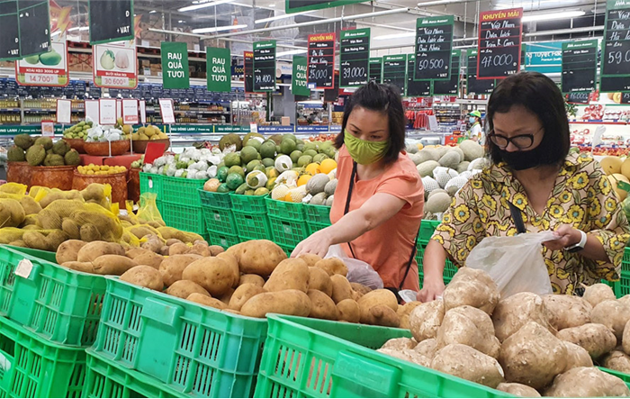 Hoạt động thương mại, dịch vụ thành phố Hà Nội phục hồi tích cực