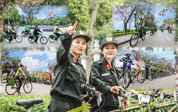 Thanh niên Công an Thủ đô: Nhiều hoạt động ý nghĩa, thiết thực nhân dịp kỷ niệm ngày thành lập Đoàn 26-3