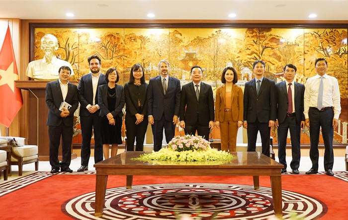 Quy định chức năng, nhiệm vụ, quyền hạn và cơ cấu tổ chức của Sở Ngoại vụ thành phố Hà Nội