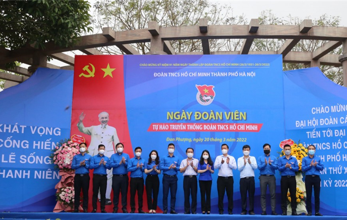 Ra quân “Ngày Chủ nhật xanh toàn quốc lần thứ I” năm 2022