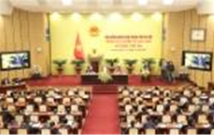 Kỳ họp chuyên đề của HĐND Thành phố sẽ diễn ra ngày 8-4 tới