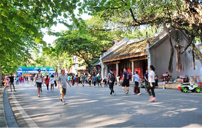 Hà Nội sắp có thêm phố đi bộ tại Khu đô thị Nam đường Vành đai 3