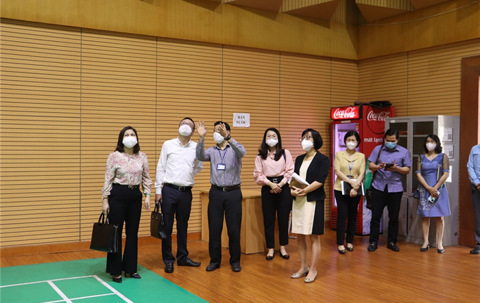 Quận Long Biên sẵn sàng phục vụ tốt SEA Games 31