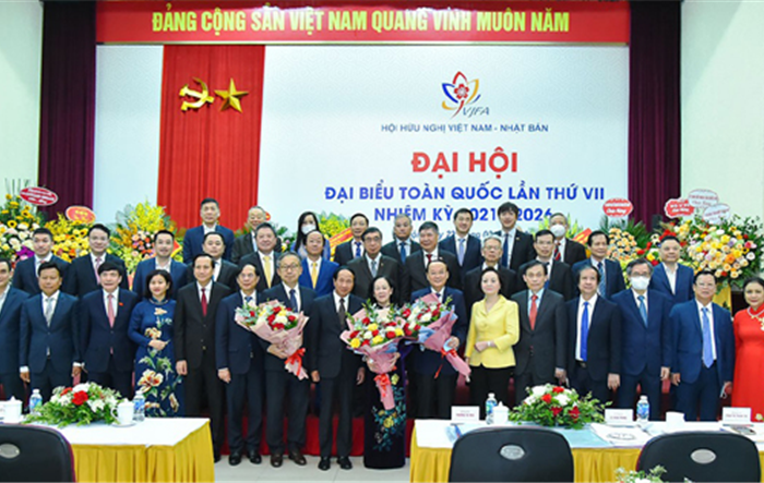 Hội Hữu nghị Việt Nam-Nhật Bản tổ chức thành công Đại hội VII nhiệm kỳ 2021-2026