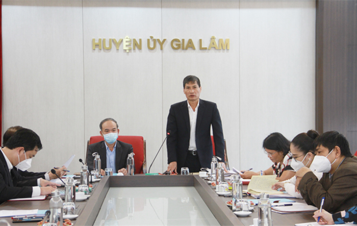 Uỷ ban MTTQ Việt Nam huyện Gia Lâm: Nắm chắc tình hình Nhân dân, quan tâm thực hiện chăm lo an sinh xã hội