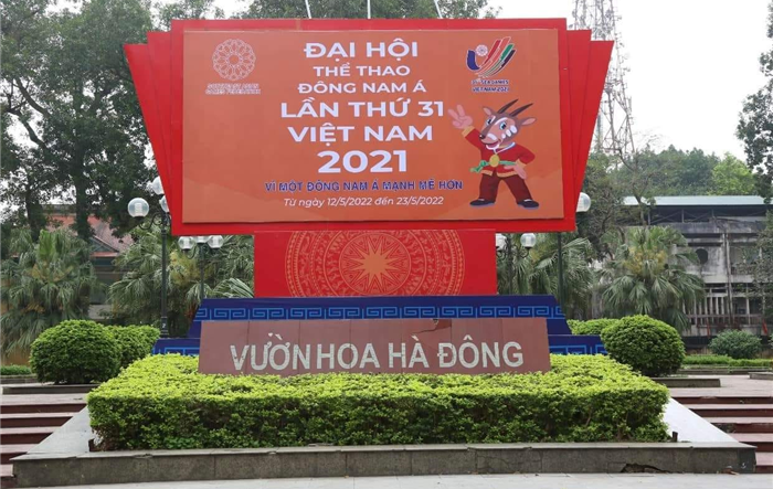 Tăng cường trang trí, tuyên truyền, cổ động trực quan phục vụ Đại hội Thể thao Đông Nam Á lần thứ 31 tại Hà Nội