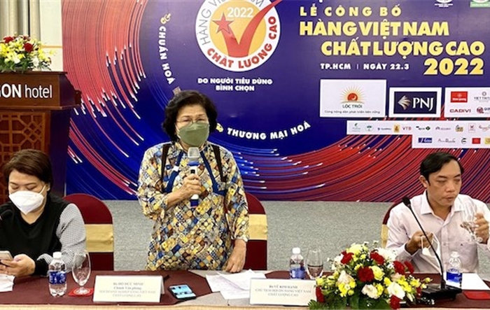 524 doanh nghiệp được người tiêu dùng bình chọn Hàng Việt Nam chất lượng cao năm 2022