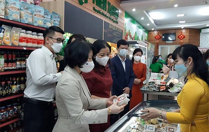 Tăng cường phát triển các điểm giới thiệu và bán sản phẩm OCOP trên địa bàn Thành phố