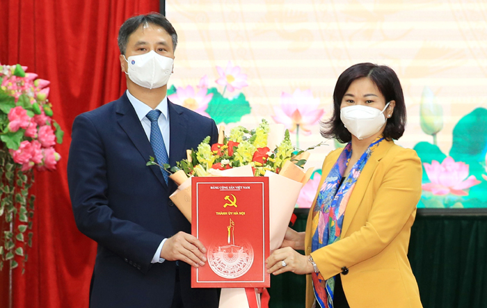 Chánh Văn phòng UBND Thành phố Nguyễn Anh Dũng giữ chức vụ Bí thư Huyện ủy Mỹ Đức