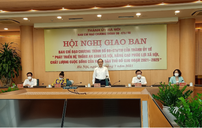 Kế hoạch công tác trọng tâm của Ban Chỉ đạo Chương trình số 08-CTr/TU năm 2022