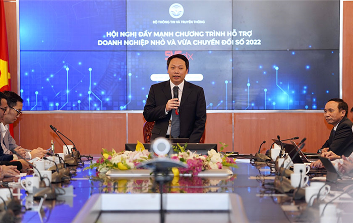 Hỗ trợ doanh nghiệp nhỏ và vừa chuyển đổi số năm 2022