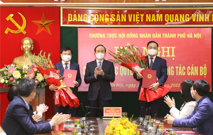 Đồng chí Nguyễn Ngọc Việt giữ chức vụ Chánh Văn phòng Đoàn ĐBQH và HĐND thành phố Hà Nội
