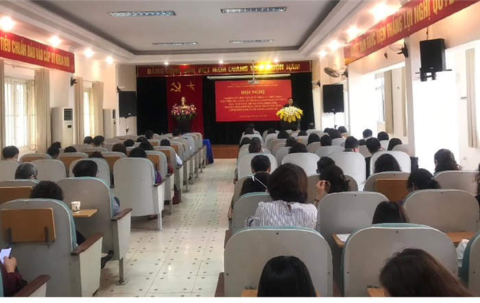 Đảng bộ cơ quan Sở Lao động - Thương binh và Xã hội Hà Nội tổ chức nghiên cứu, quán triệt và triển khai thực hiện Kết luận, Quy định của Hội nghị lần thứ 4