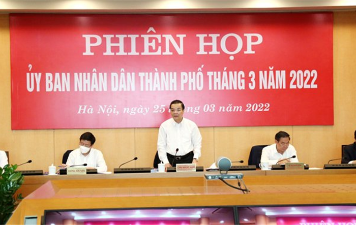 UBND Thành phố xem xét các nội dung trình Kỳ họp thứ tư, HĐND Thành phố