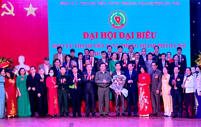 Đại hội đại biểu Hội Cựu thanh niên xung phong Thành phố Hà Nội lần thứ IV thành công tốt đẹp