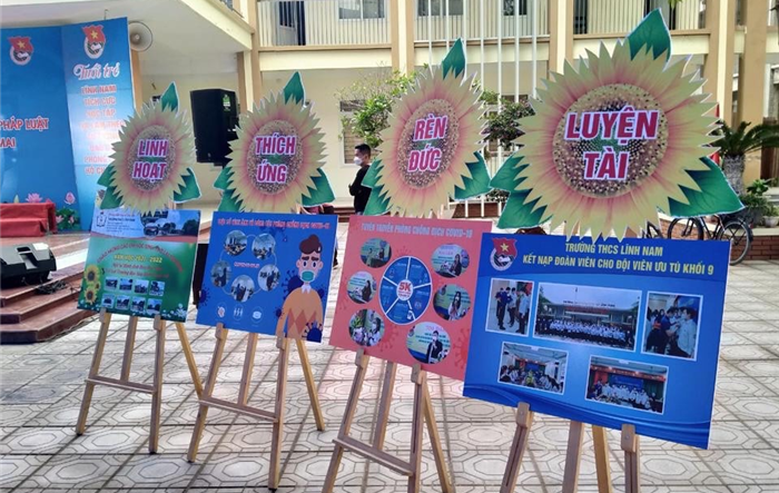 Quận Hoàng Mai: Tổ chức “Mô hình điểm trong tuyên truyền, phổ biến giáo dục pháp luật cấp THCS năm 2022”