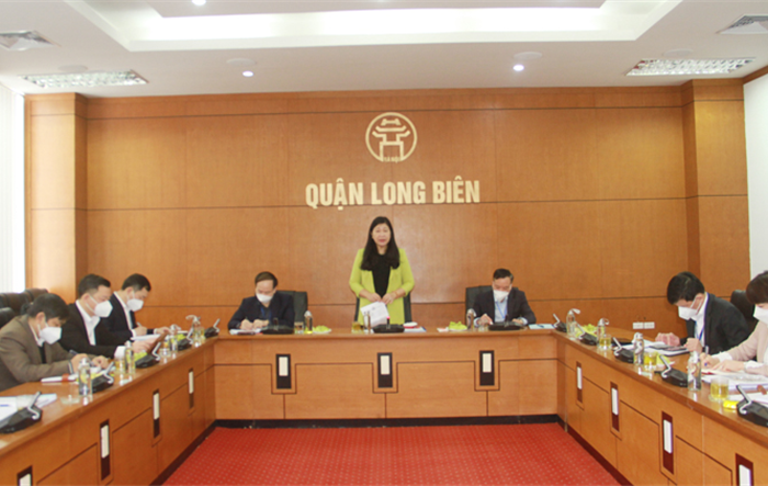 Mặt trận quận Long Biên: Tăng cường, củng cố khối đại đoàn kết toàn dân, tăng niềm tin của dân với Đảng, Nhà nước và cấp ủy
