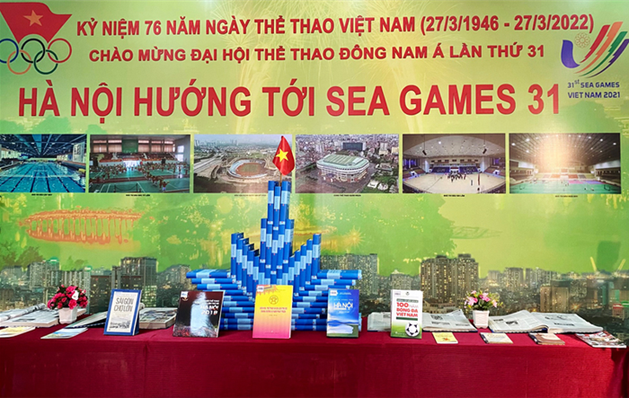 Khai mạc trưng bày sách, báo chào mừng Đại hội thể thao Đông Nam Á lần thứ 31