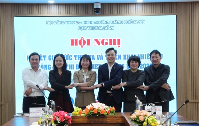 Cụm thi đua số 20 Hội đồng Thi đua - Khen thưởng thành phố Hà Nội: Thi đua kỷ cương, trách nhiệm, sáng tạo