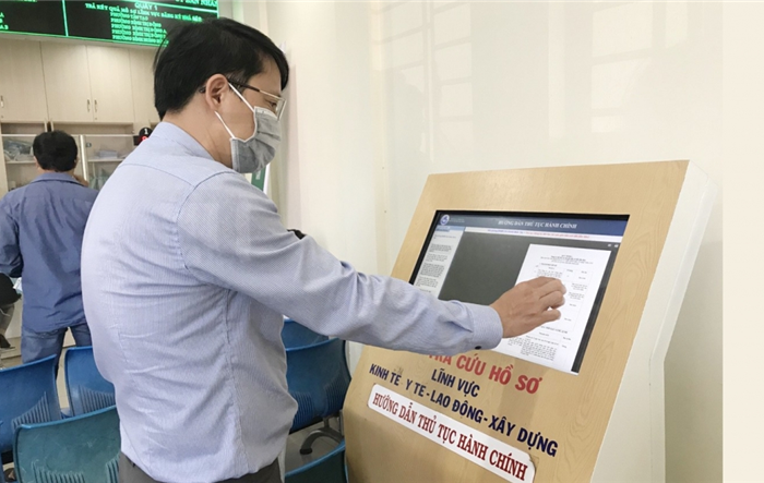Thành phố Hà Nội đổi mới việc thực hiện cơ chế “một cửa”, “một cửa liên thông”