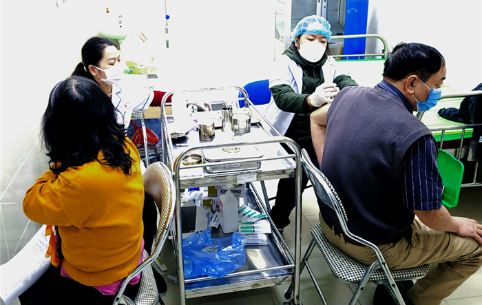 Quận Thanh Xuân thích ứng an toàn, linh hoạt, từng bước “Bình thường hóa” với dịch bệnh