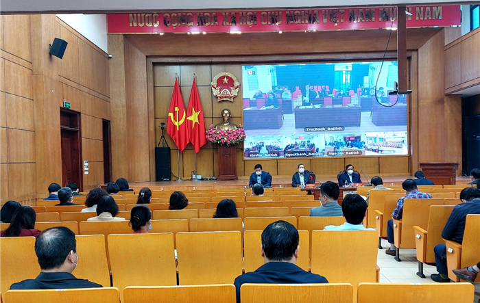 Quận Ba Đình, kiểm soát chặt chẽ, ngăn chặn xử lý kịp thời các trường hợp lây nhiễm Covid-19