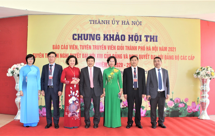 Kỷ niệm 73 năm Ngày thành lập Ban Tuyên giáo Thành ủy Hà Nội (3/3/1949-3/3/2022): Không ngừng nỗ lực vươn lên, quyết tâm đổi mới, sáng tạo