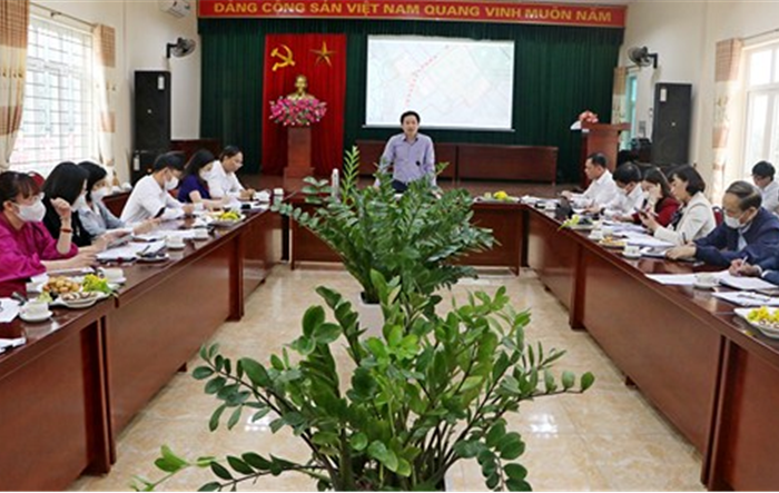 Đảng ủy xã Kim Sơn tiếp tục nâng cao năng lực, sức chiến đấu của các cấp uỷ Đảng