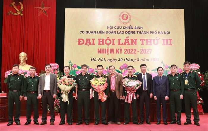 Đại hội lần thứ III Hội Cựu chiến binh cơ quan Liên đoàn Lao động Thành phố