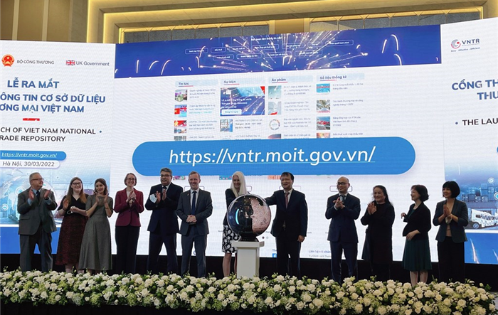 Ra mắt Cổng thông tin Cơ sở dữ liệu thương mại Việt Nam