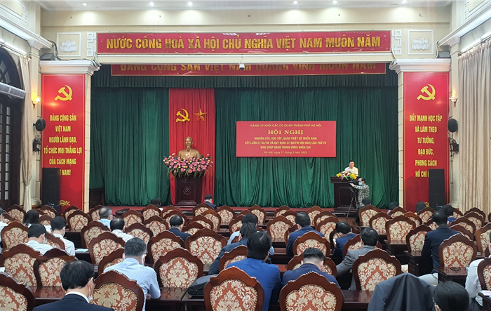 Nâng cao chất lượng kiểm tra, giám sát, tập trung thực hiện công tác xây dựng, chỉnh đốn Đảng