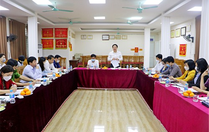 Đảng ủy phường Lê Lợi tập trung, quyết liệt triển khai các nhiệm vụ phòng, chống dịch Covid-19, phát triển kinh tế - xã hội