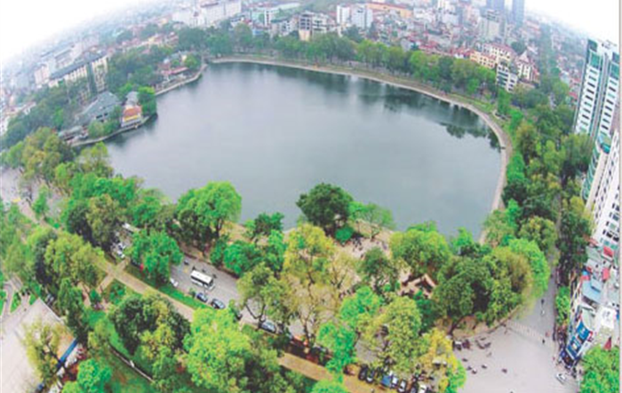 Hà Nội: Đề xuất chủ trương tổ chức không gian đi bộ - văn hóa khu vực hồ Thiền Quang