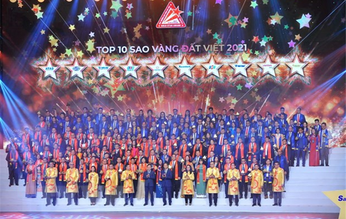Lễ trao Giải thưởng Sao Vàng đất Việt 2021: Ánh sáng của tương lai